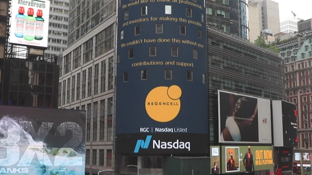 Regencell с начала года принесла инвесторам более 46 000% доходности / Фото: regencellbioscience.com