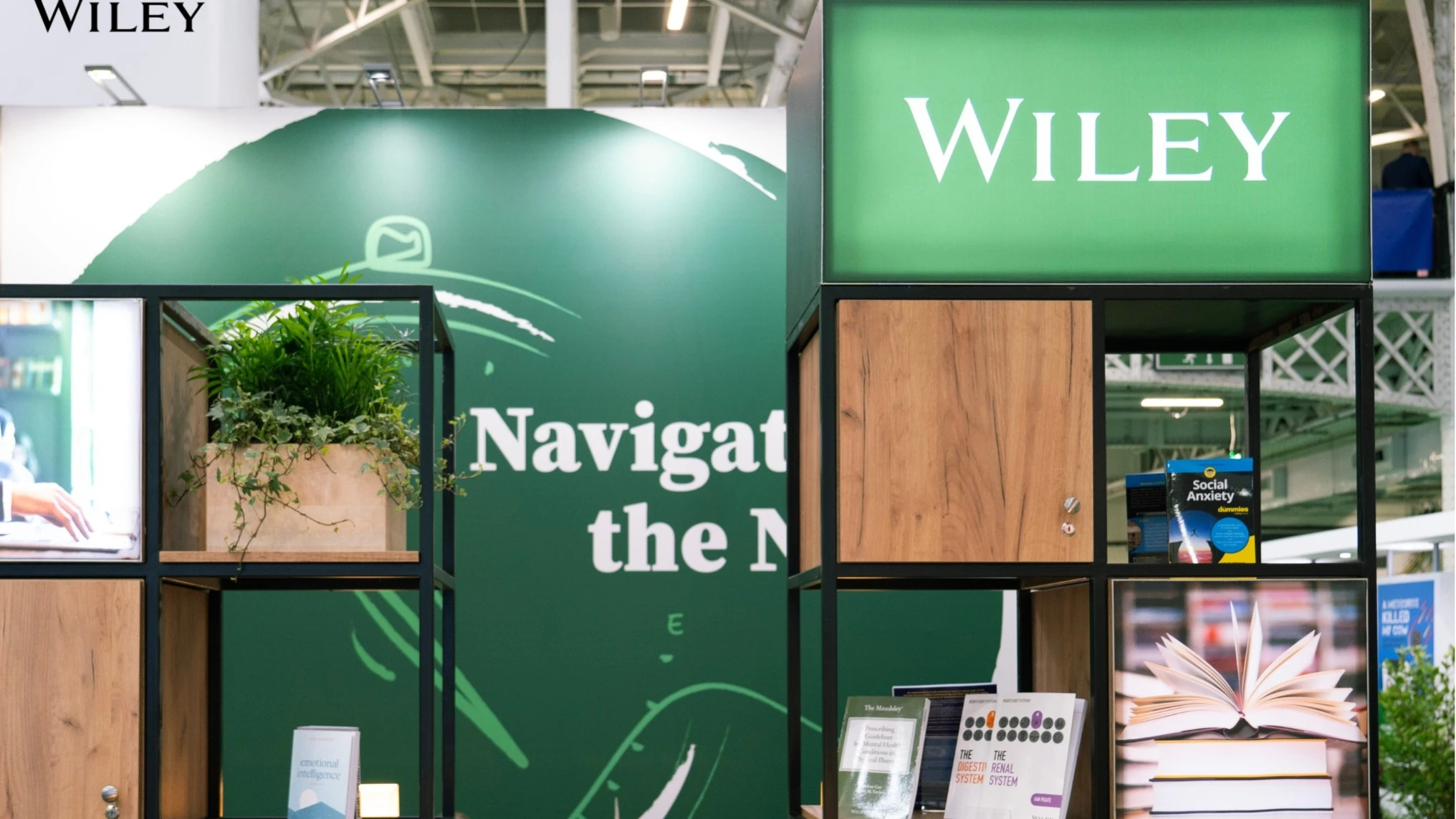 Акции Wiley подскочили после отчета / Фото: facebook.com/JohnWileySons