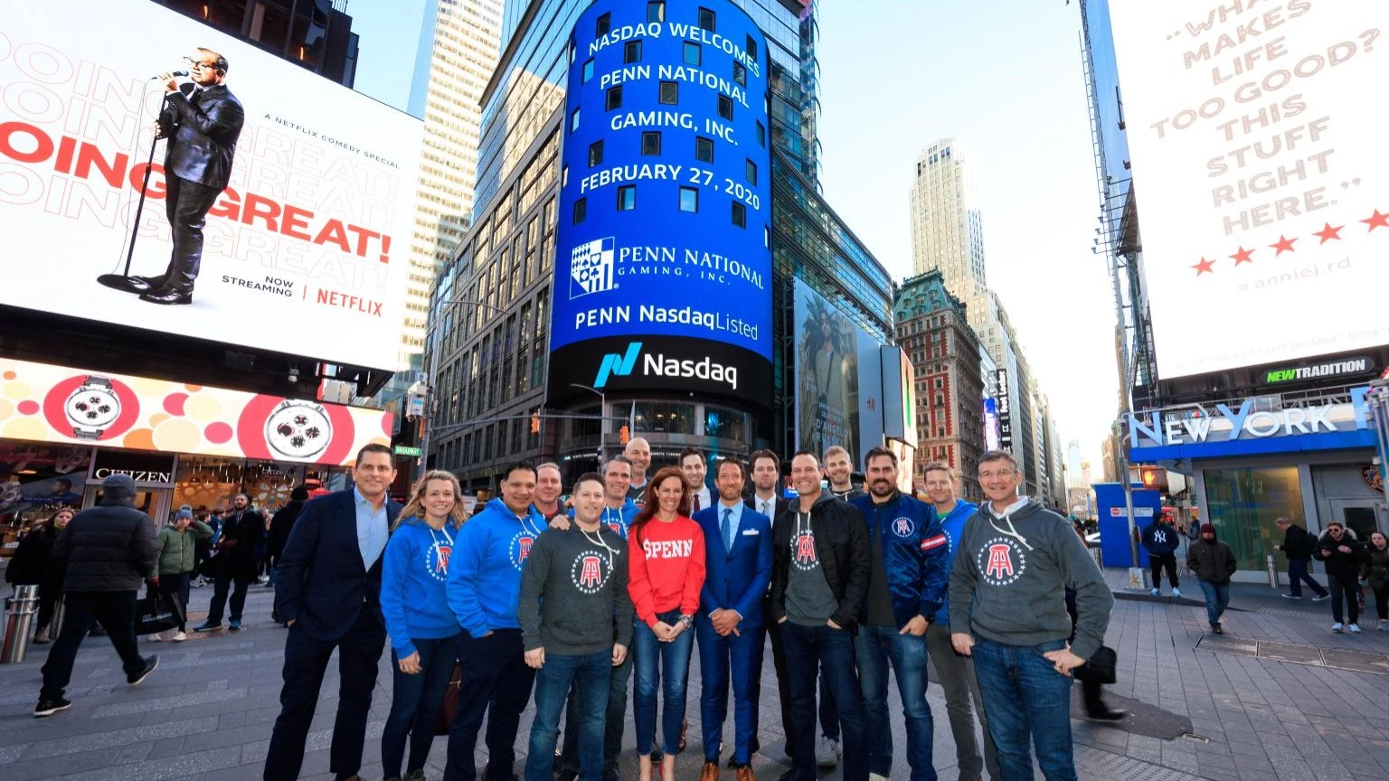 JPMorgan назвал акции Penn лучшим выбором / Фото: Facebook/PENNEntertainment