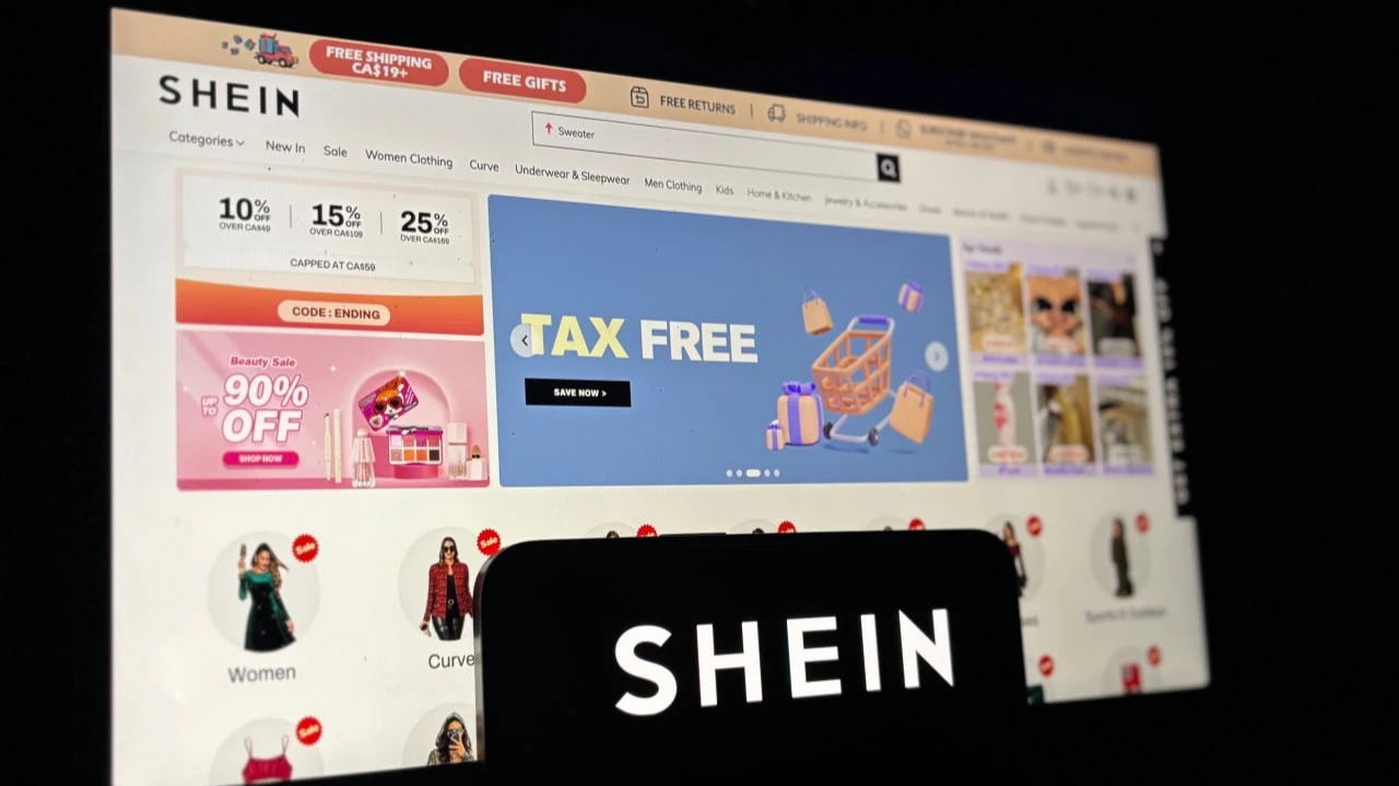 Во Франции планируют существенно ограничить работу компаний fast fashion. В первую очередь это коснется китайских гигантов Temu и Shein. Фото: Shutterstock.com