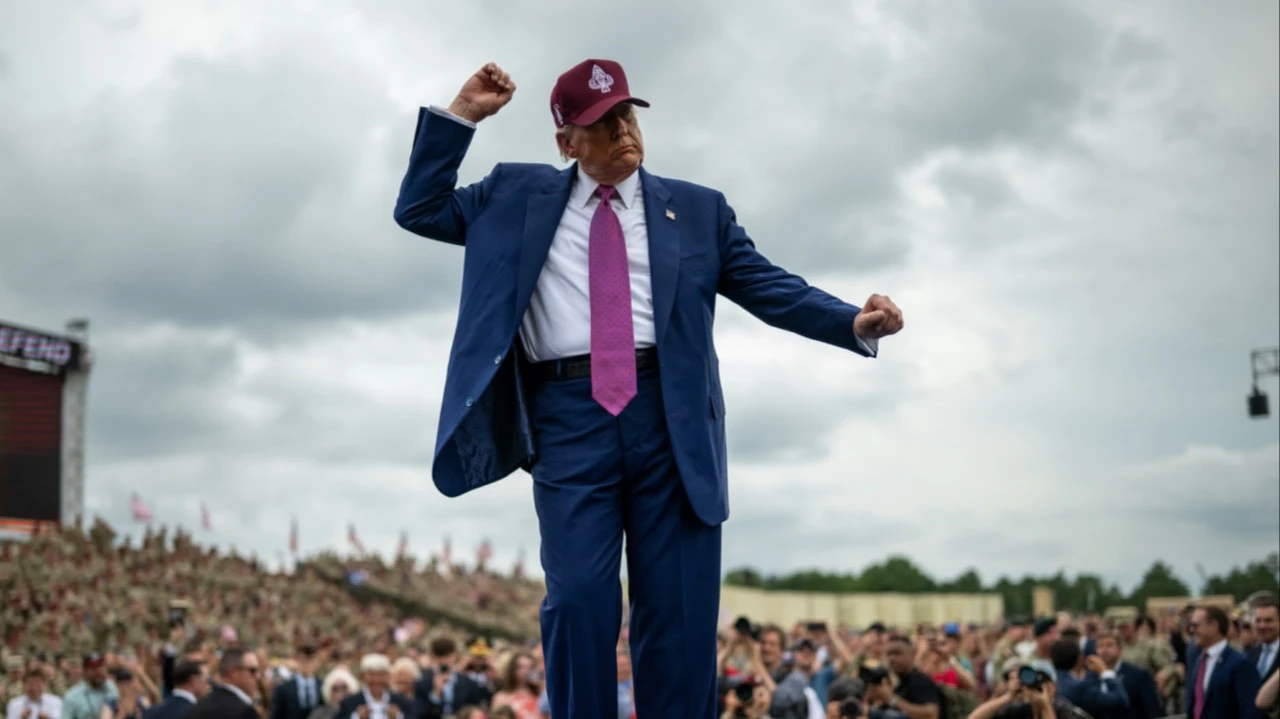 В День независимости США, 4 июля, президент Дональд Трамп подписал «Большой прекрасный» закон, который активно продвигал в последние месяцы. Фото: The White House / x