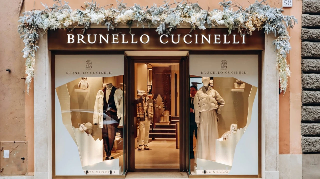 Итальянский дом Brunello Cucinelli нарастил продажи на 10,7% / Фото: ndrei Antipov / Shutterstock.com