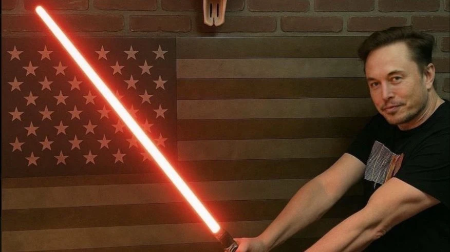 В опросах уже более 40% жителей США не ассоциируют себя ни с демократами, ни с республиканцами. Сможет ли этим воспользоваться партия Маска — открытый вопрос. Фото: Elon Musk / X