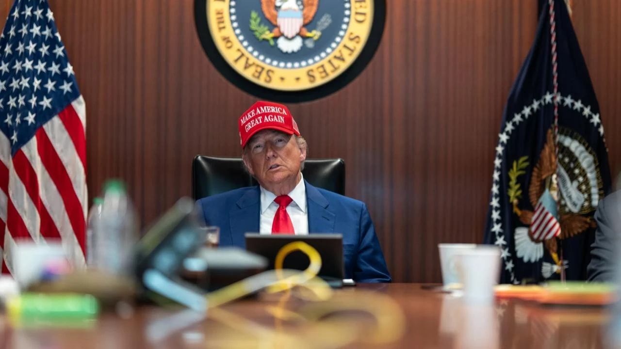 Семья Трампа получает 75% выручки от продажи токенов World Liberty / Фото: whitehouse.gov