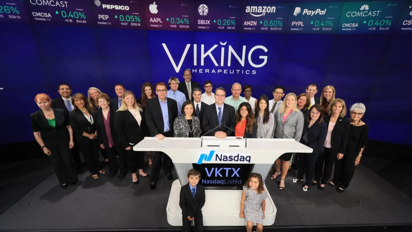 Freedom Broker says buy weight-loss drugmaker Viking ahead of 2H data releases