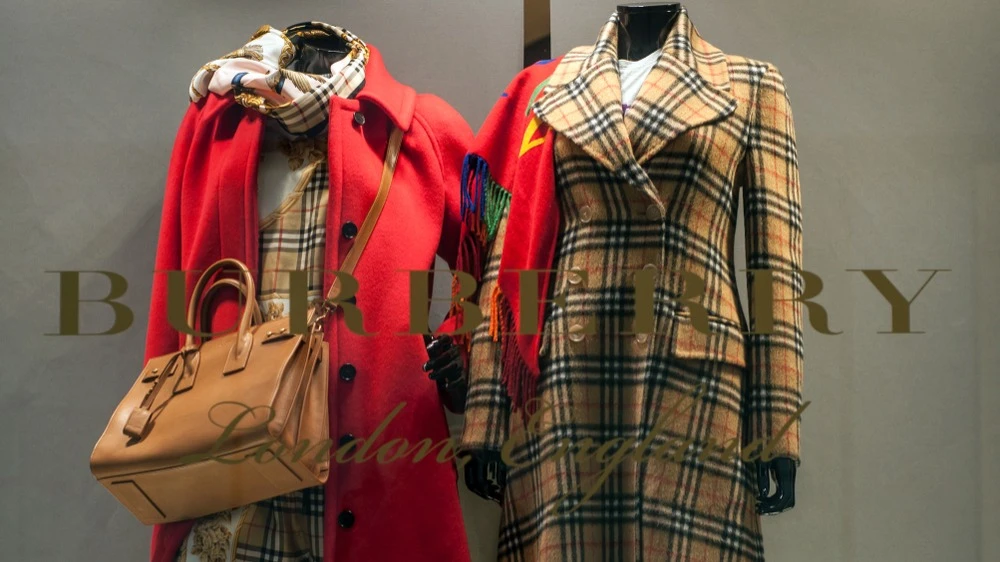 Burberry has recorded another decline in sales. Why did its shares soar in value?