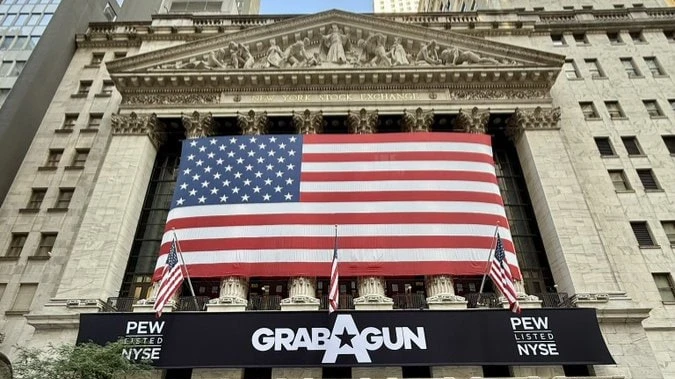 Акции GrabAGun, связанной с Дональдом Трампом-младшим, обвалились после листинга / Фото: X / GrabAGun.com