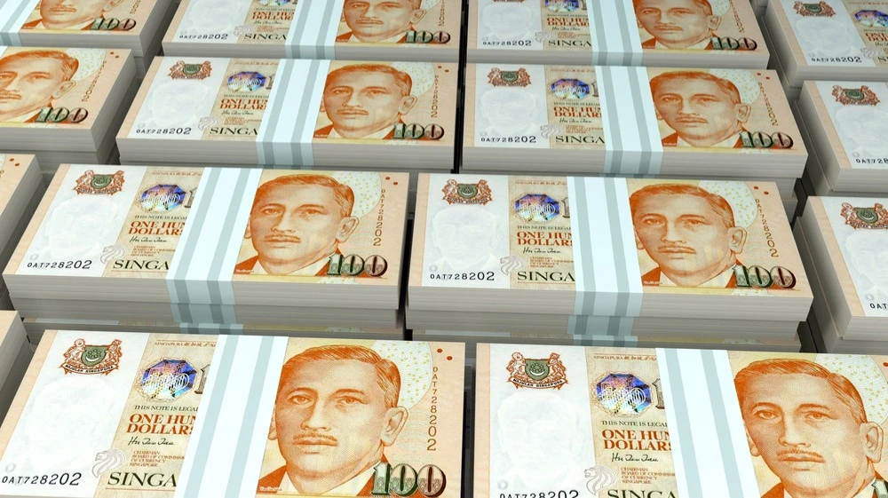 Singapores dollar has become a safe haven currency. Can it compete with the franc and the yen?