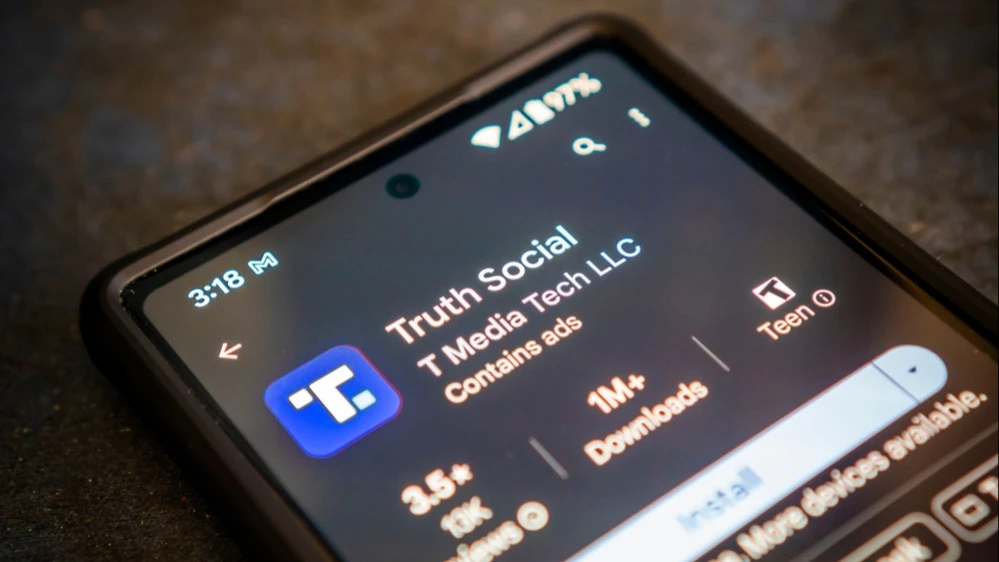 Trump Media has moved two-thirds of its capital into bitcoin