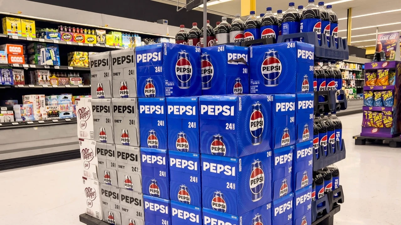 PepsiCo столкнулась с замедлением продаж в Северной Америке / Фото: calimedia / Shutterstock.com