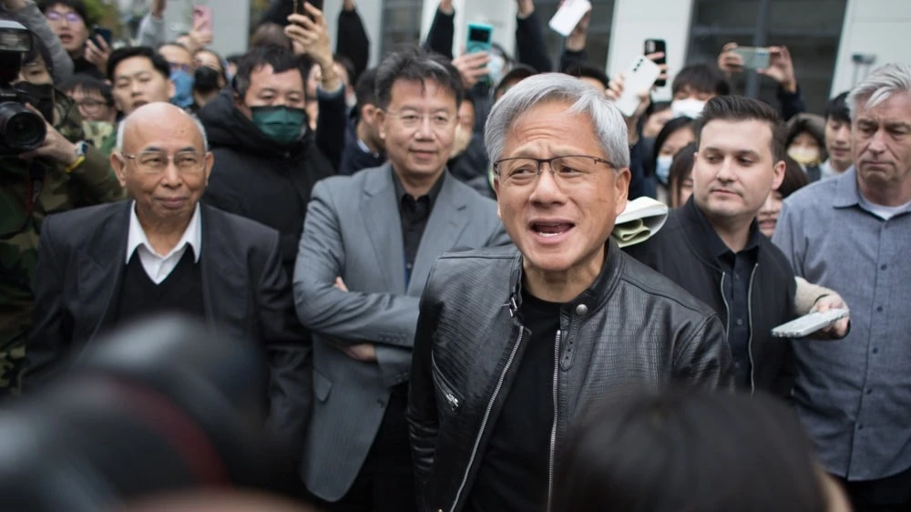 Глава Nvidia Дженсен Хуанг обходит гендиректора Apple Тима Кука по политическому влиянию в Вашингтоне / Фото: jamesonwu1972 / Shutterstock.com