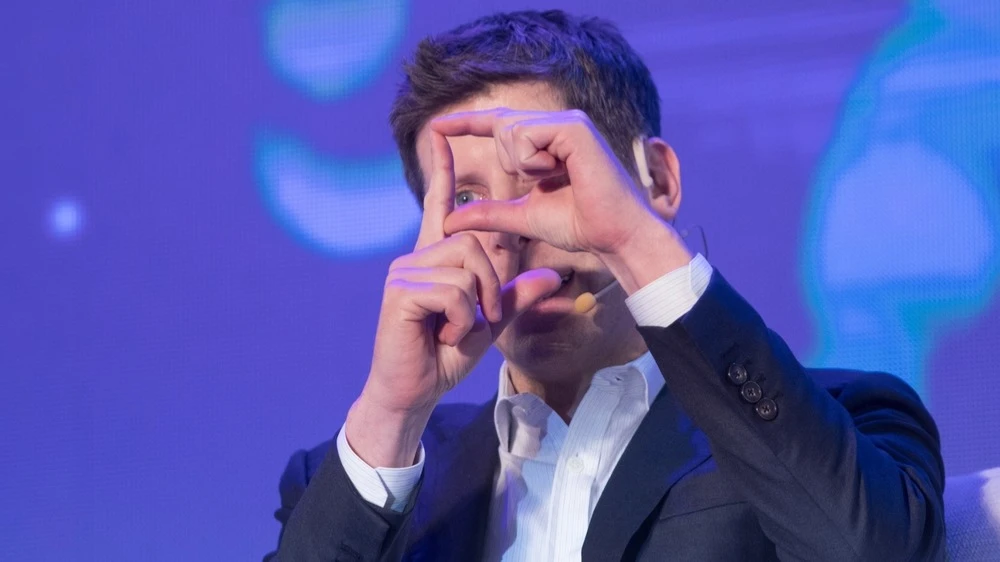 Глава OpenAI Сэм Альтман считает пароль единственным способом аутентификации, который устоял перед искусственным интеллектом / Фото: jamesonwu1972 / Shutterstock.com