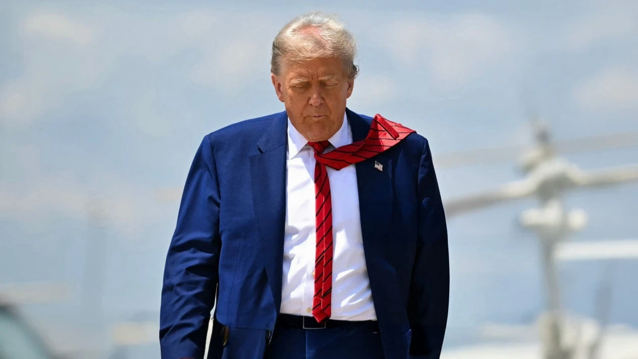 Дональд Трамп нанесет беспрецедентный визит в ФРС США / Фото: Brian Jason / Shutterstock.com