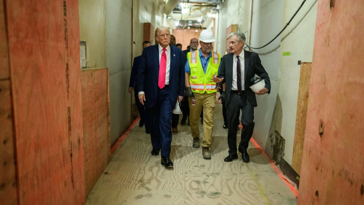 Трамп поспорил с Пауэллом о стоимости реконструкции в ФРС США / Фото: X / The White House