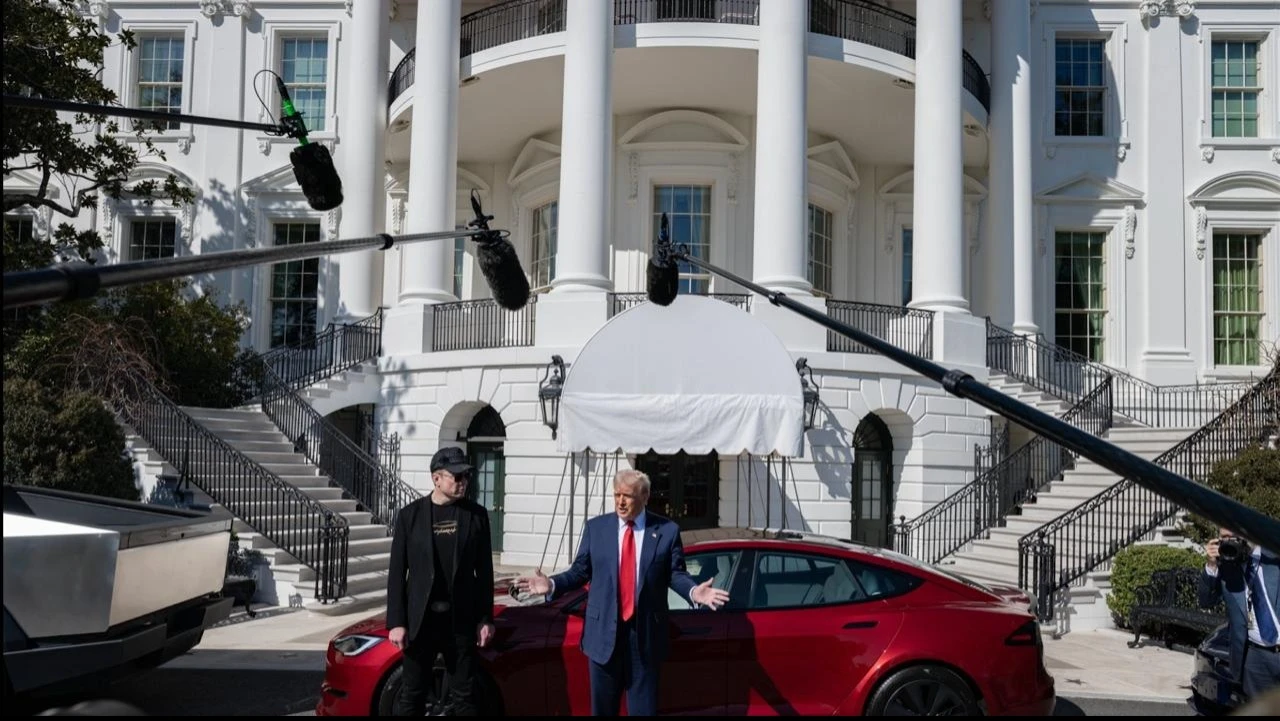 С 2017 года число политических твитов со стороны корпораций удвоилось. Фото: X/The White House