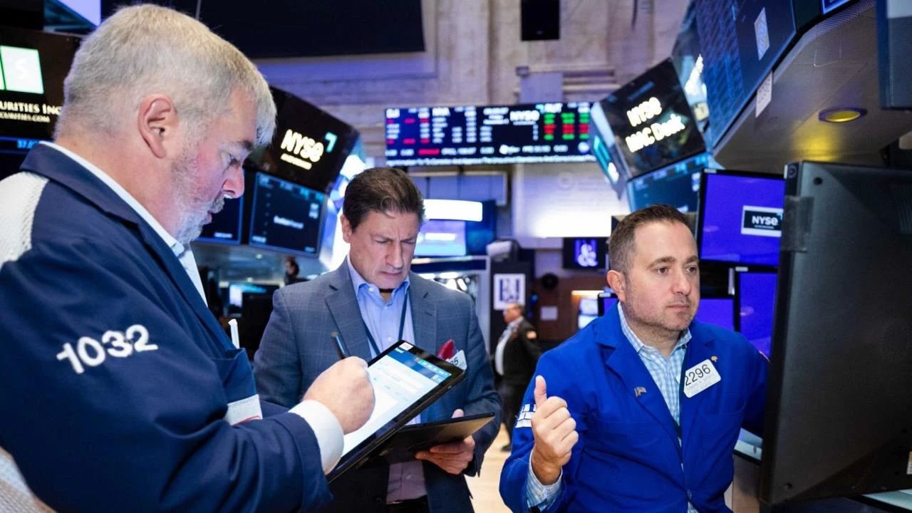 Акции США упали на фоне новых торговых пошлин Дональда Трампа / Фото: X/NYSE