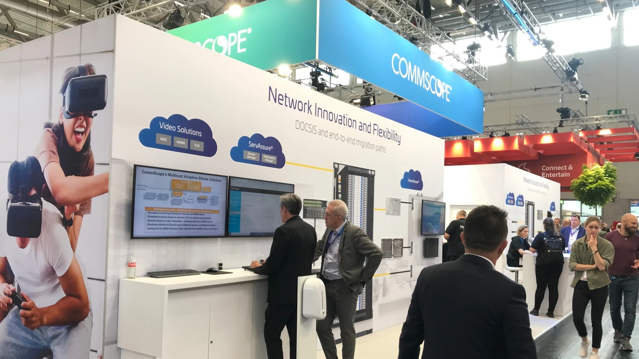 CommScope nearly doubles after selling connectivity and cable division to Amphenol