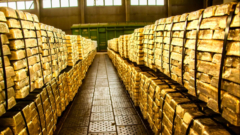 Gold has fallen in price the most in three months. What is the reason for the sell-off?