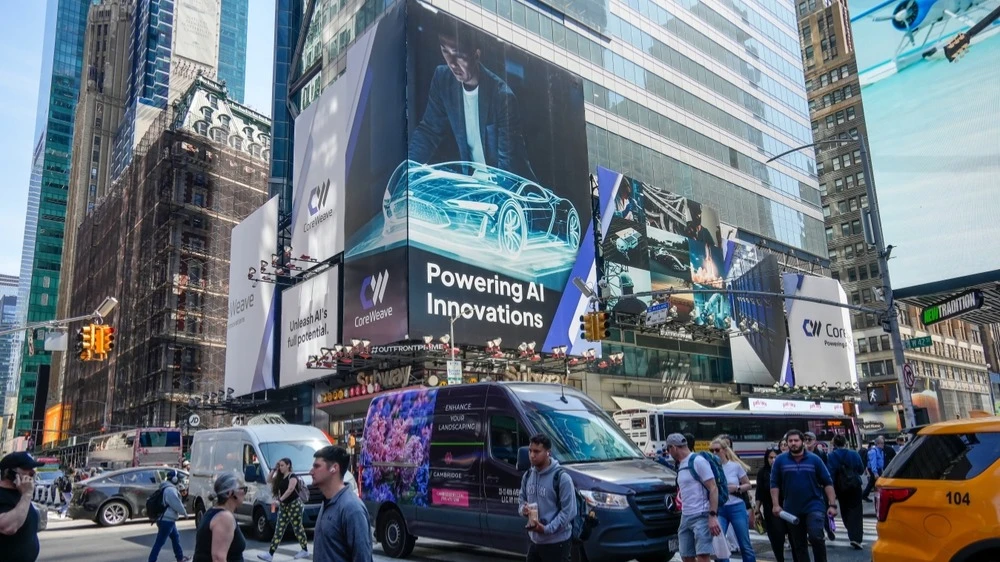 Перспективы долгосрочного роста CoreWeave в сфере ИИ «очевидны», считает аналитик JPMorgan / Фото: rblfmr / Shutterstock.com