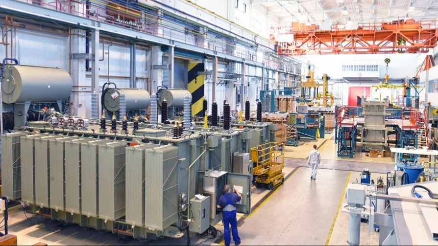 С начала года промышленный сектор стал одним из лидеров роста в индексе S&P 500 / Фото: Industryviews/Shutterstock.com