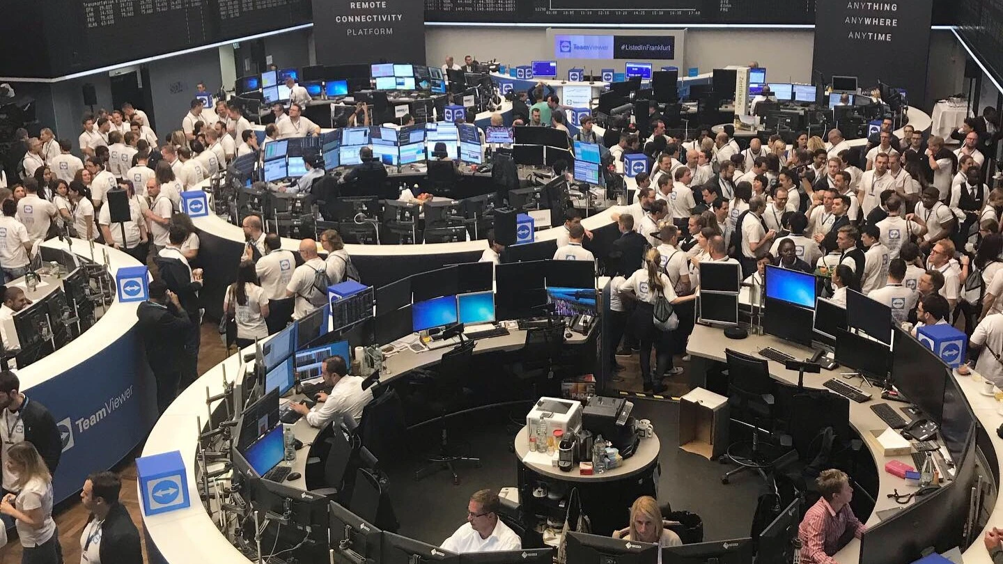 Управляющие фондами ждут роста европейских small-cap компаний / Фото: Facebook / Frankfurtexchange