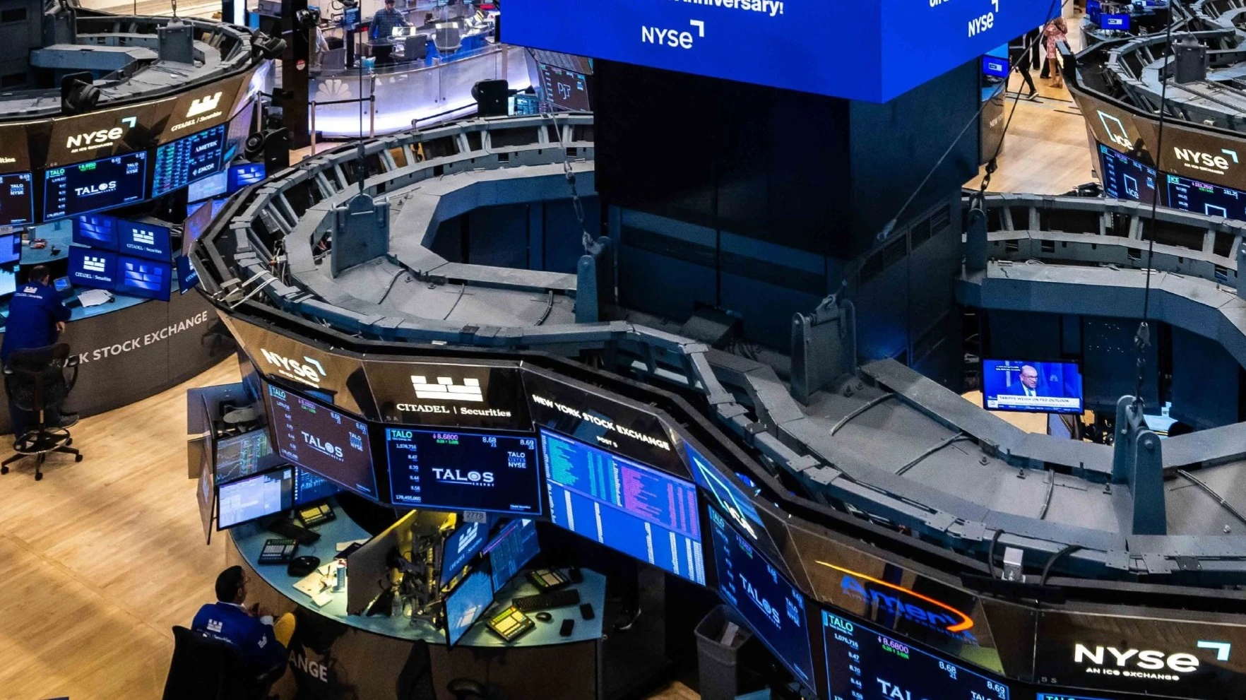 В фокусе внимания инвесторов остается международная повестка / Фото: X / NYSE