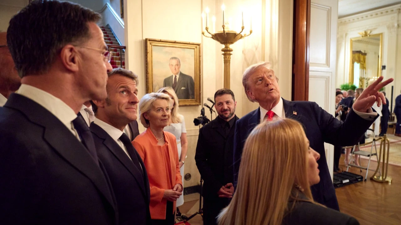 Центральной темой переговоров в Белом доме 18 августа стали гарантии безопасности для Украины  / Фото: X / ZelenskyyUa