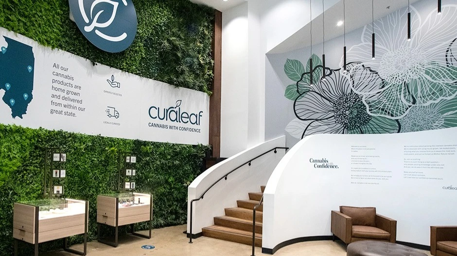 Curaleaf shares jump 10% on upbeat study on medical uses of CBD