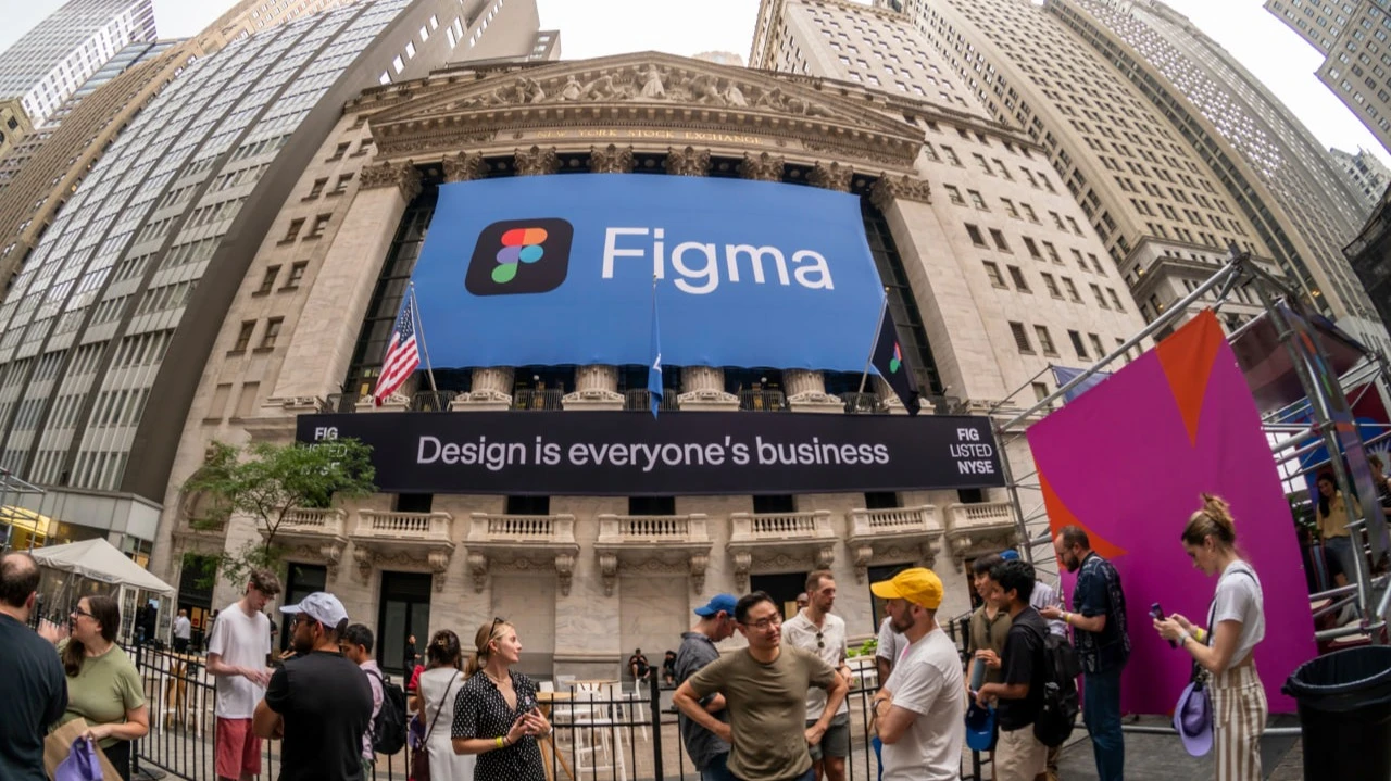 Figma shares collapsed after initial ratings. Analysts pointed to the restrained potential