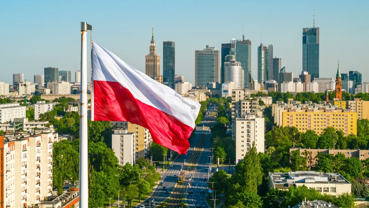 Poland says Russian drones shot down. Stocks in Warsaw fell, the zloty became cheaper