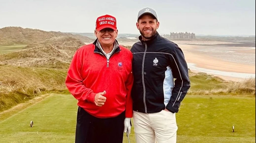 Эрик Трамп превращает криптобизнес в опору семейной империи, сопоставимую по значимости с недвижимостью . Фото: @erictrump / Instagram