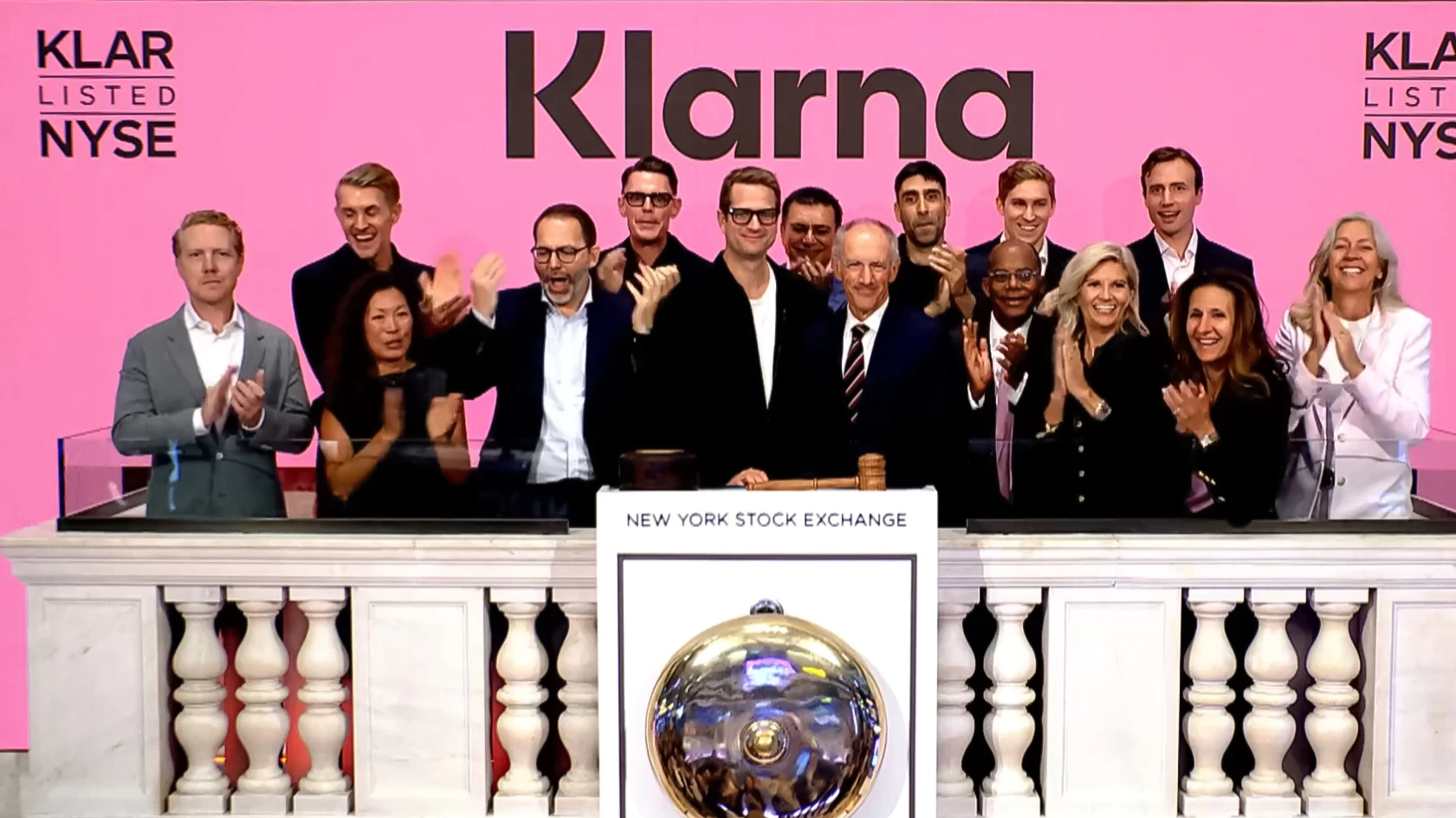 Its a bit like a wedding: Klarna shares up 15% in early trading