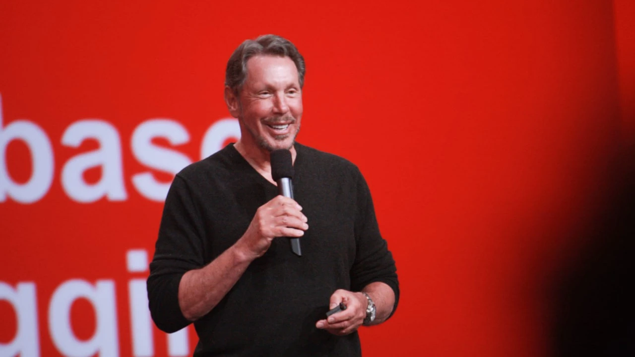 Ghetto Boy: How Larry Ellison Became the Richest Man on Earth
