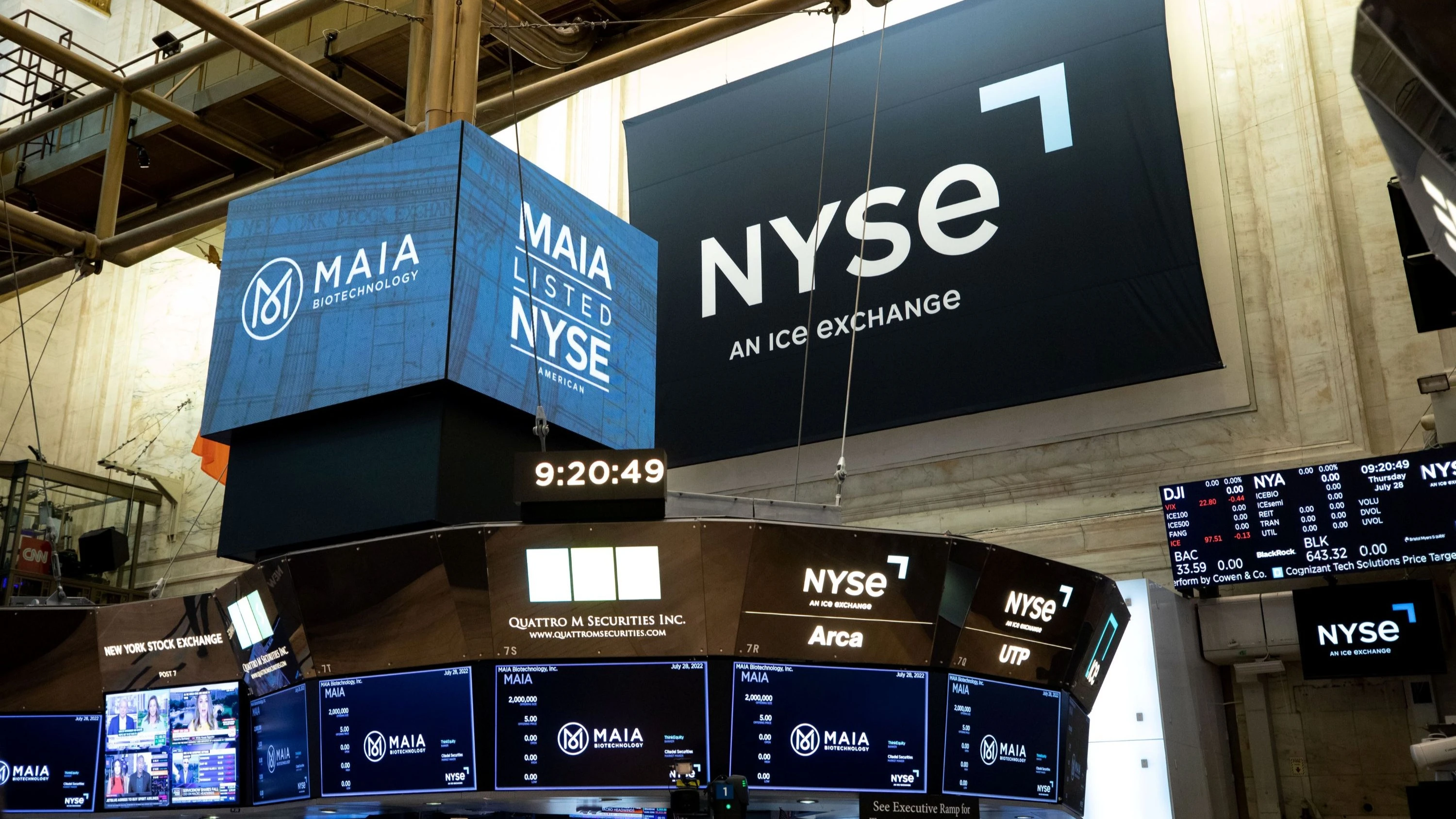 Котировки MAIA подскочили после публикации позитивных данных исследования ее препарата / Фото: x.com / MAIABiotech