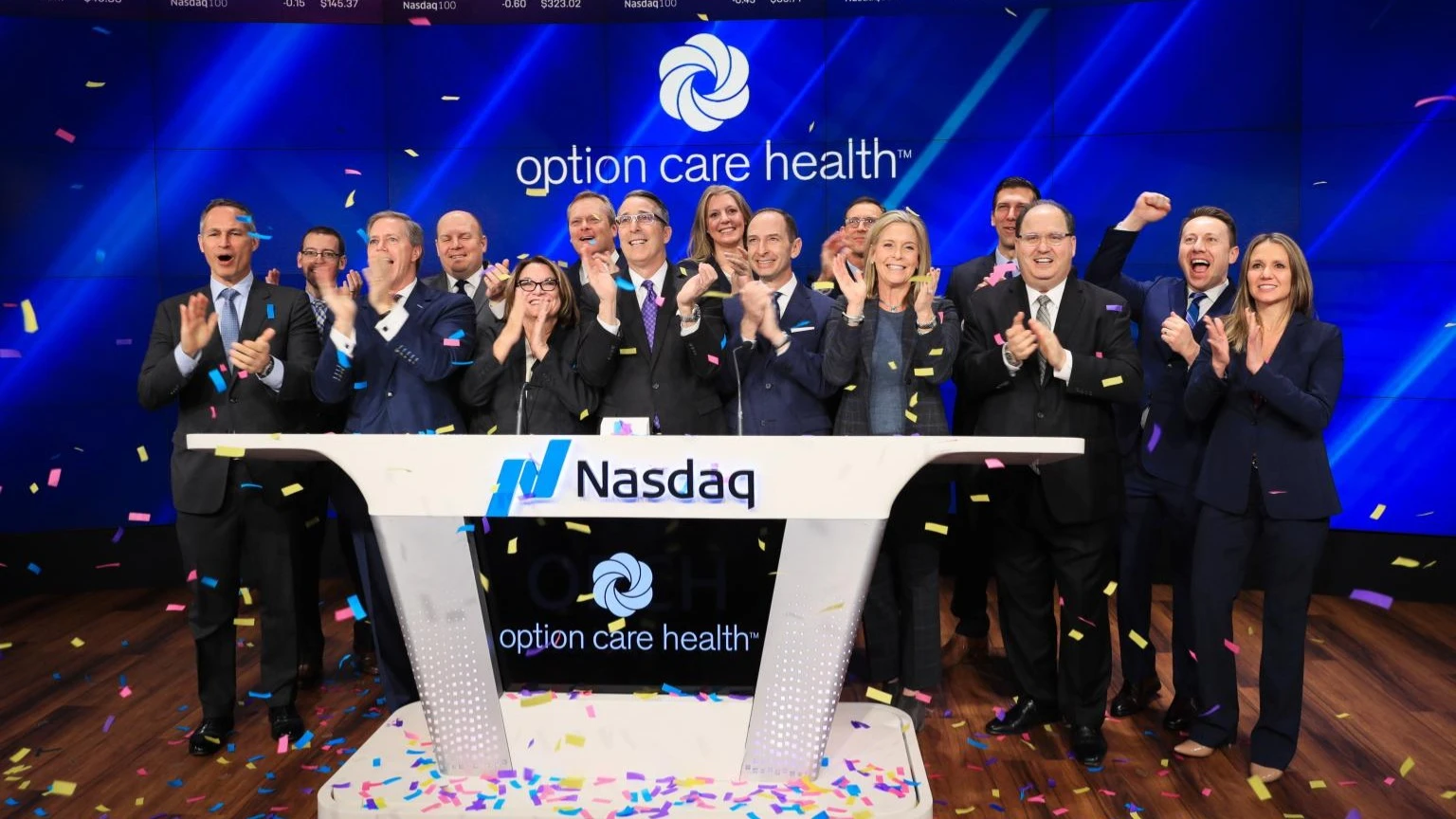 Barrons советует покупать акции Option Care / Фото: LinedIn / Option Care Health