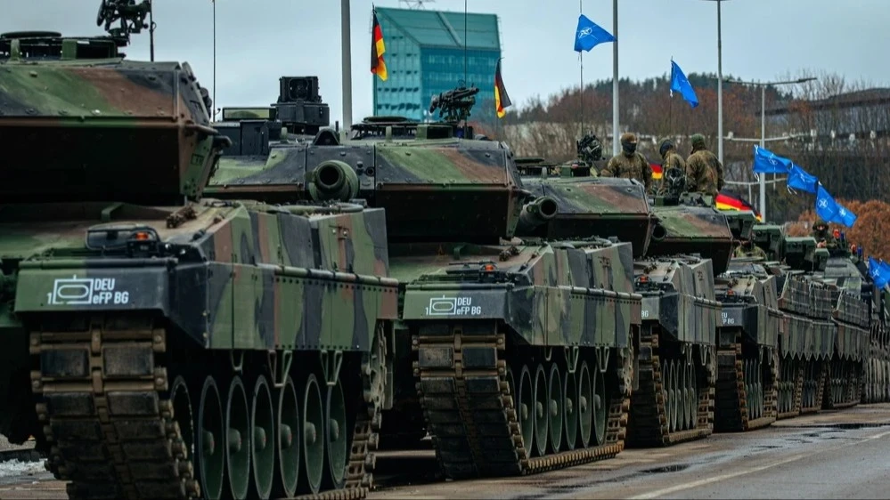 European defense stocks jump on Trumps words on Ukraine