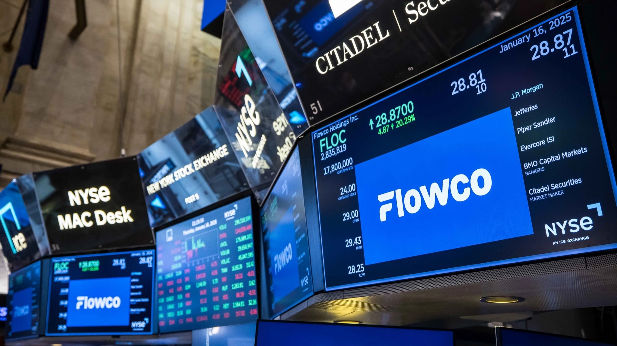 Фонд Royce назвал пять ключевых активов своего портфеля / Фото: Facebook / Flowcoinc