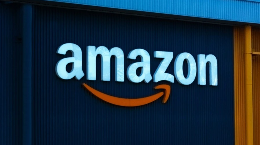 Акции Amazon торгуются с огромной скидкой. Фото: Steve Tritton/Shutterstock.com