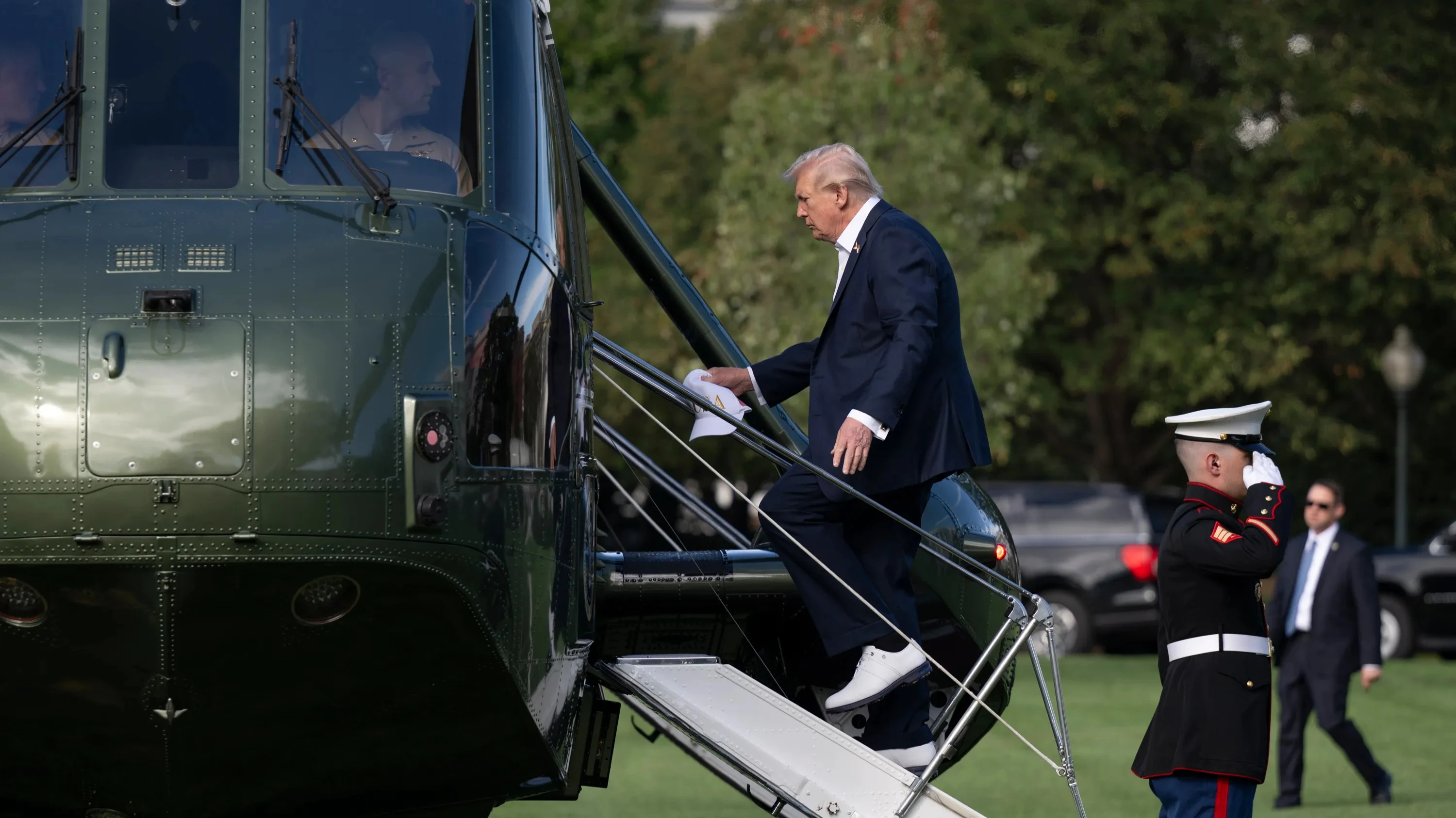 Президент США Дональд Трамп встретится с лидерами конгресса в попытке предотвратить шатдаун правительства / Фото: The White House