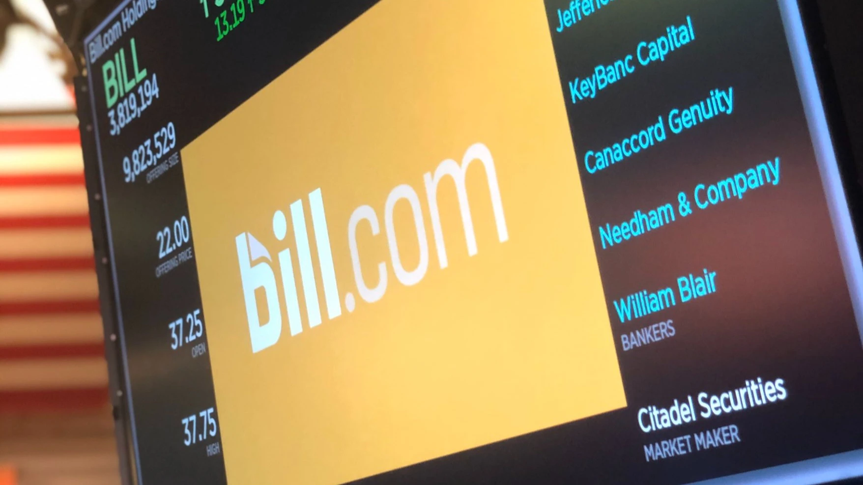 The Motley Fool посоветовал инвесторам обратить внимание на акции Bill / Фото:X/NYSE