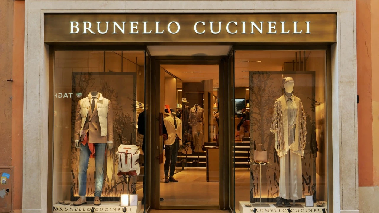 Brunello Cucinelli показал рост продаж и подтвердил прогноз / Фото: REPORT / Shutterstock.com