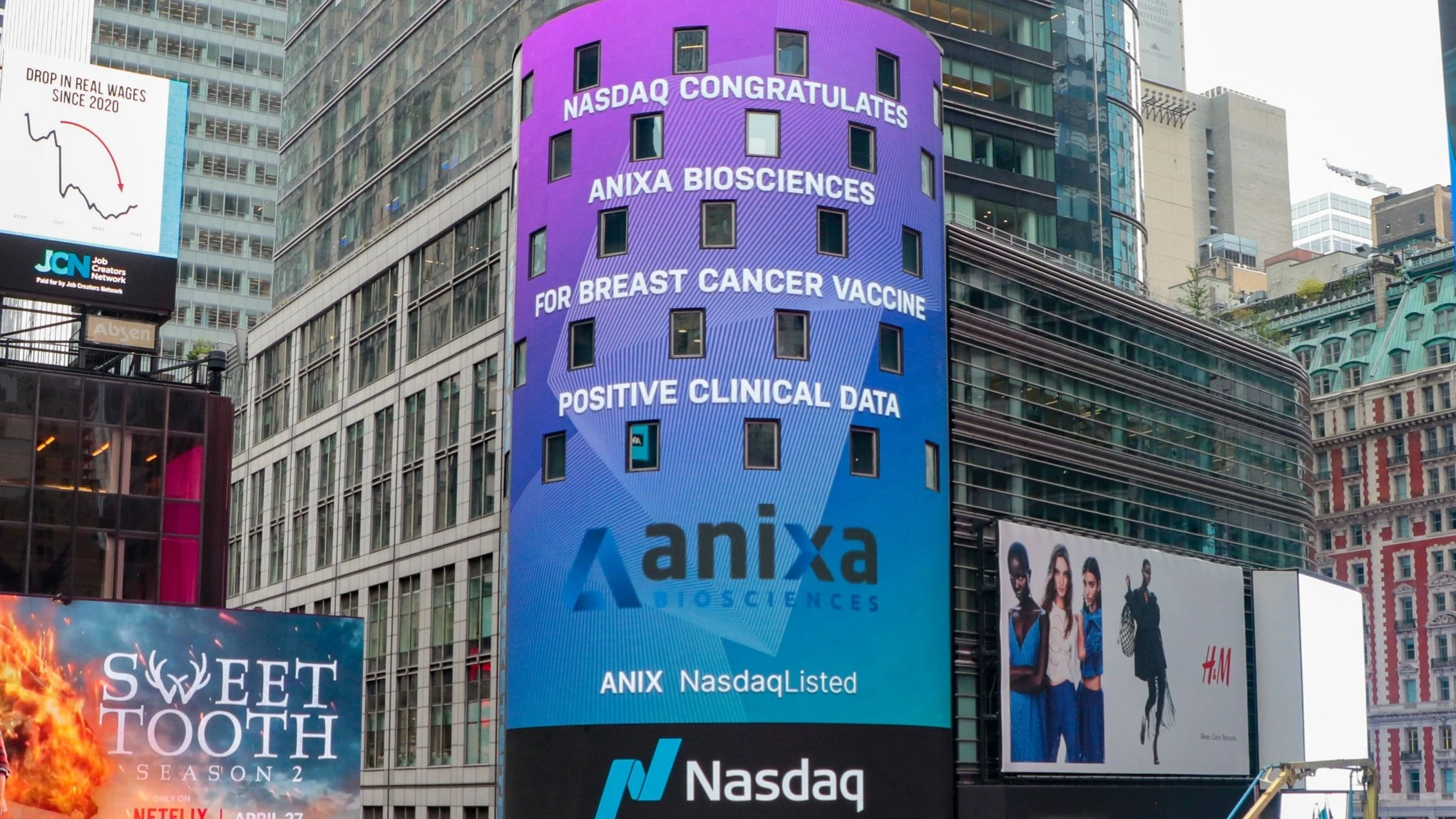 Freedom порекомендовал покупать акции Anixa Biosciences / Фото: Facebook / Anixabiosciences