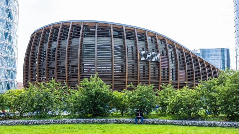 IBM shares hit a record after announcing a partnership with rival OpenAI