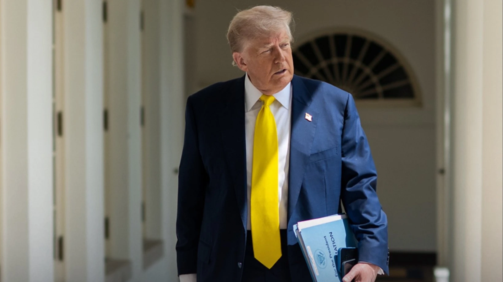 Президент США Дональд Трамп добился от Израиля и ХАМАС соглашения по первому этапу американского мирного плана, призванного завершить войну в Газе / Фото: x.com/WhiteHouse