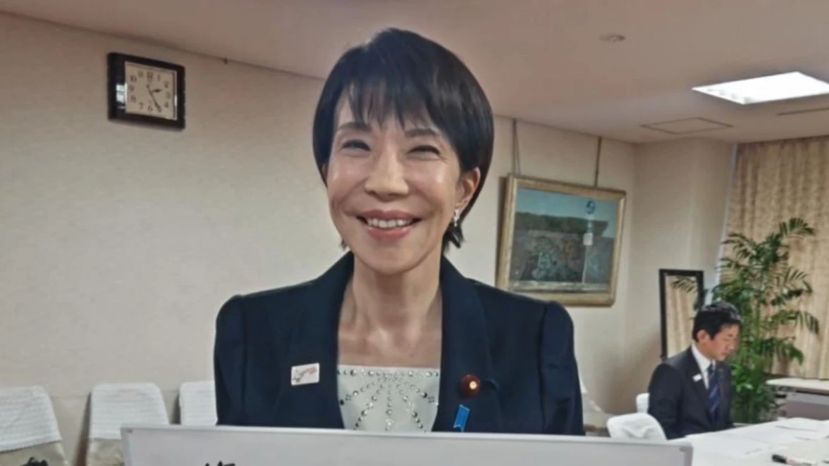 Премьер-министром Японии впервые может стать женщина, это Санаэ Такаити. Она победила на выборах главы правящей Либерально-демократической партии. Фото: @takaichi_sanae / X