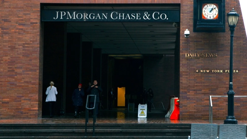 Крупнейшие банки Уолл-стрит во главе с JPMorgan Chase на этой неделе отчитаются о квартальных доходах / Фото: Thanasis F/Shutterstock.com