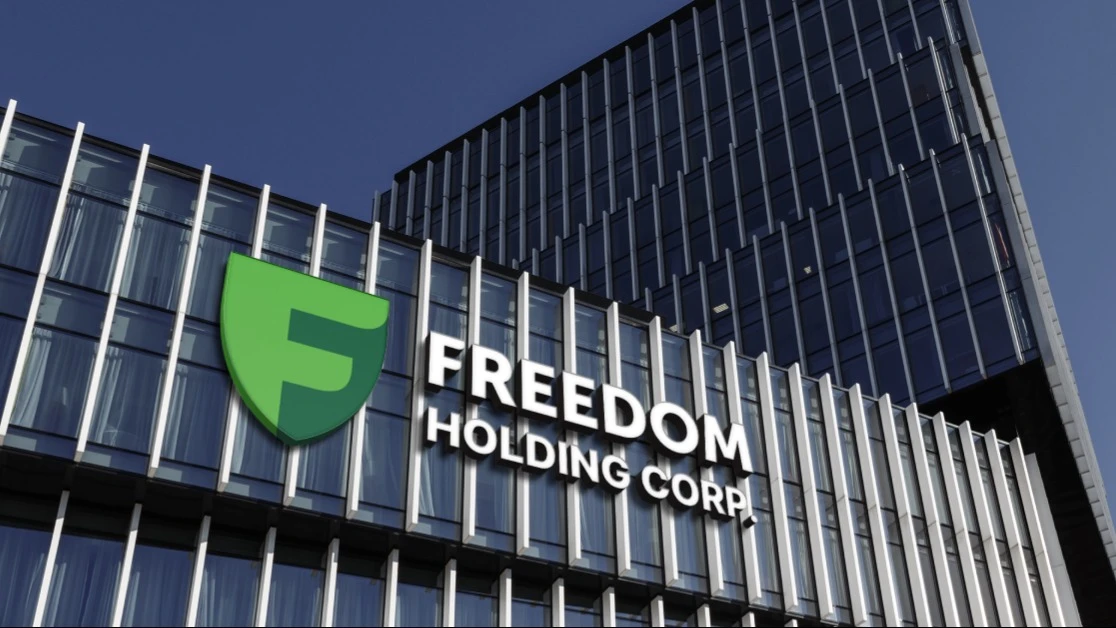 С начала 2025 года рыночная стоимость Freedom Holding выросла на 30% / Фото: freedom24.com