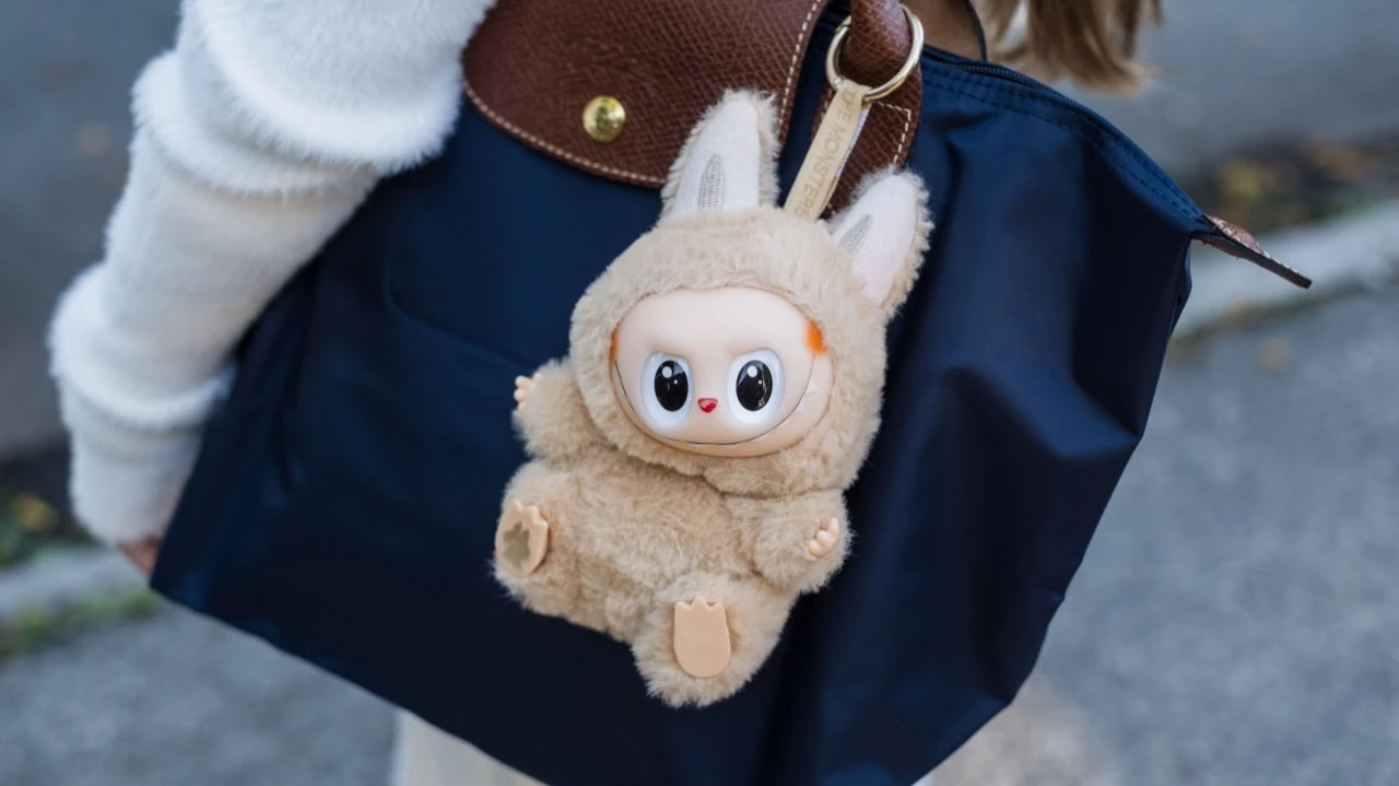 Shares of the Labubu maker rose the most in 2 months after Apple CEOs visit