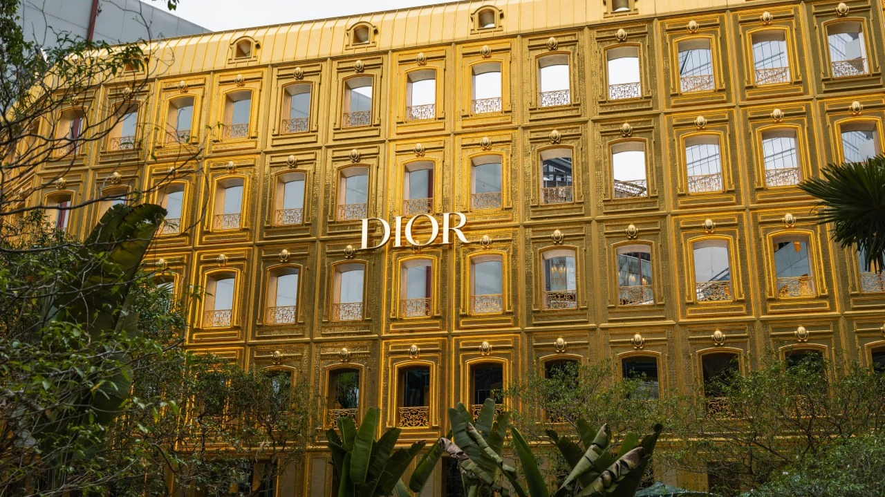 LVMH shares soared after the report and pulled the entire European luxury sector with it