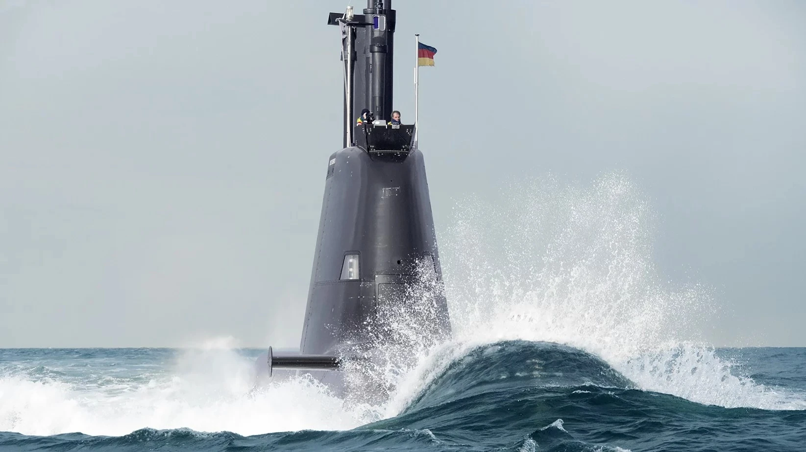 Shares of the largest non-nuclear submarine maker soared 78% in debut trading